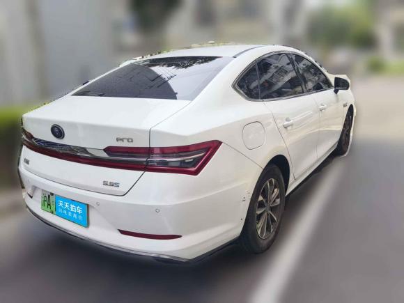 [上海·沪A] 二手比亚迪秦Pro新能源2018款 DM 1.5TI 自动智联锐动型