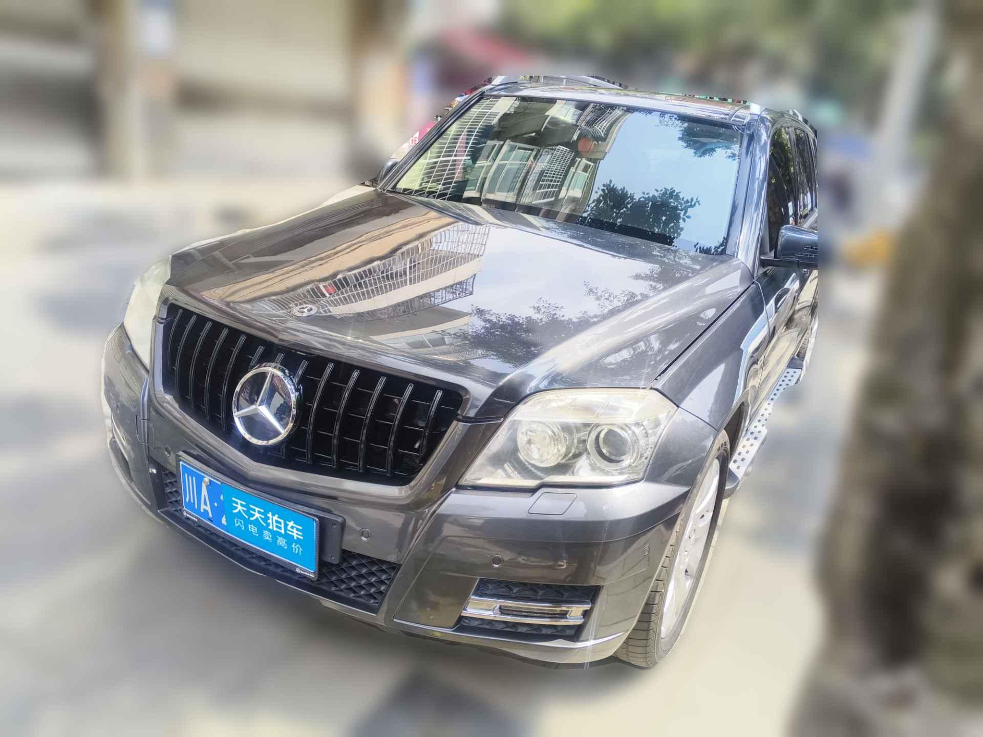 [成都·川A] 奔驰奔驰GLK级2008款 GLK 300 4MATIC 豪华型