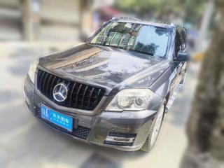 奔驰奔驰GLK级2008款 GLK 300 4MATIC 豪华型