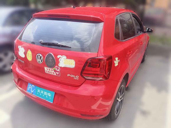 [上海·沪C] 二手大众Polo2016款 1.6L 自动舒适型