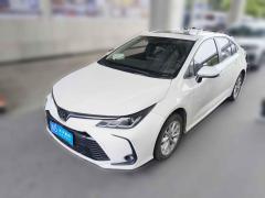[义乌·浙G] 丰田卡罗拉2021款 1.2T S-CVT精英PLUS版