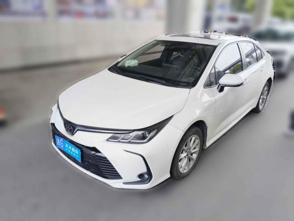 丰田卡罗拉2021款 1.2T S-CVT精英PLUS版「义乌二手车」「天天拍车」
