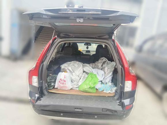 [上海·苏F] 二手沃尔沃沃尔沃XC902012款 改款 2.5T 豪华版