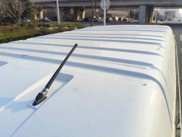 [青岛·鲁U] 二手江铃特顺2021款 2.8T空间王普通款短轴中高顶3座柴油国VI JX493