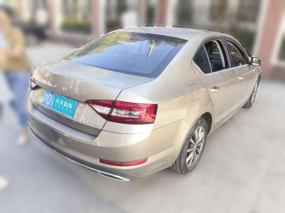 [上海·沪D] 二手斯柯达明锐2020款 1.5L 自动智行豪华版