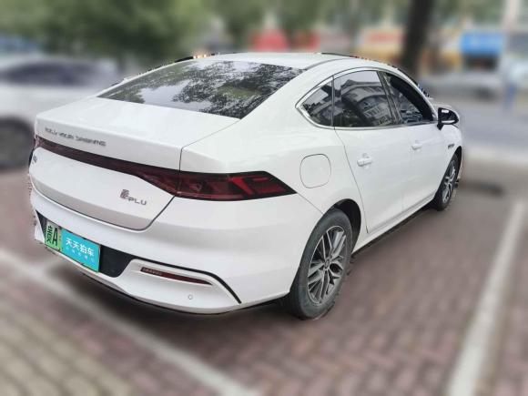 [台州·贵A] 二手比亚迪秦PLUS2021款 EV 400KM 豪华型