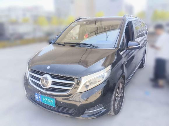 [合肥·皖A] 二手奔驰奔驰V级2016款 V 260 L 尊贵加长版