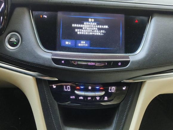 [上海·沪B] 二手凯迪拉克凯迪拉克XT52016款 25T 豪华型