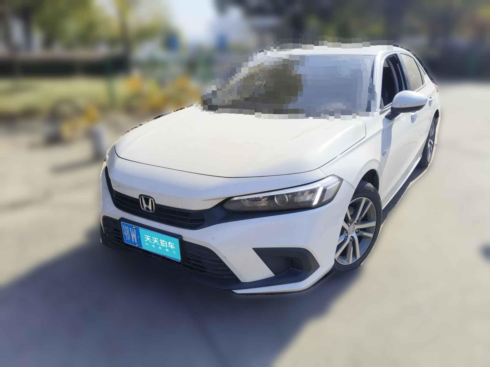[武汉·鄂W] 本田思域2022款 180TURBO CVT尚擎版