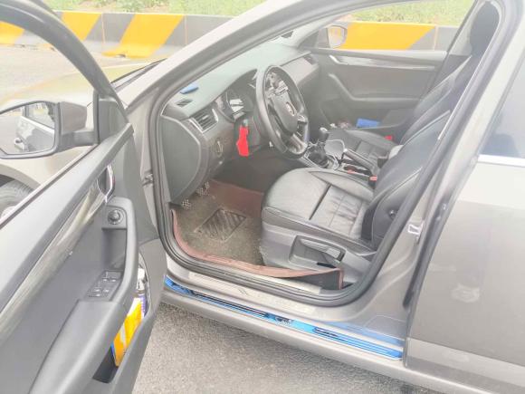 [无锡·皖A] 二手斯柯达明锐2016款 1.6L 手动智行版