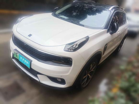 [上海·沪A] 二手领克领克01新能源2019款 1.5T PHEV Pro