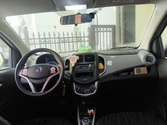 [宁波·浙B] 二手长安长安奔奔E-Star2021款 国民版 心悦版 磷酸铁锂（31.86kWh）