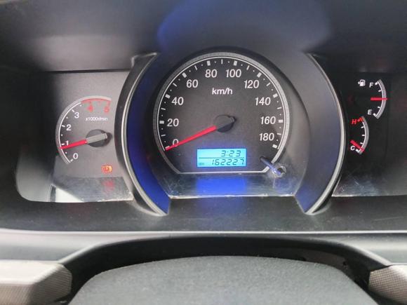 [宁波·浙B] 二手九龙九龙A42014款 2.5T经济版SC25R