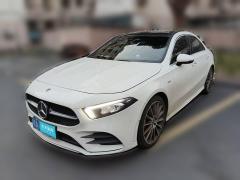 [上海·鄂A] 奔驰奔驰A级2019款 A 200 L 运动轿车先行特别版