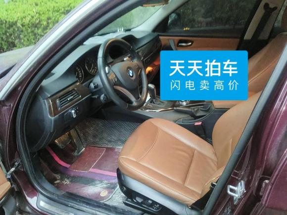 [宁波·浙B] 二手宝马宝马3系2009款 335i