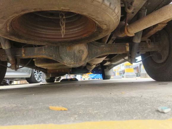 [佛山·粤A] 二手福特经典全顺2013款 2.8T柴油厢式运输车短轴中顶JX493ZLQ4