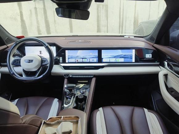 [深圳·粤B] 二手吉利汽车星越L2021款 2.0TD DCT EVO两驱尊贵型