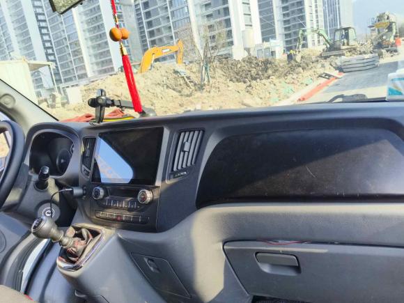 [杭州·苏U] 二手福田图雅诺2016款 2.8T 商运版短轴4J28TC3