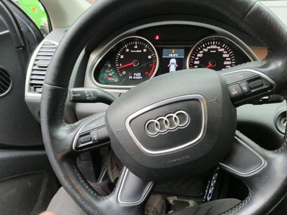 [合肥·皖A] 二手奥迪奥迪Q72013款 35 TFSI 进取型