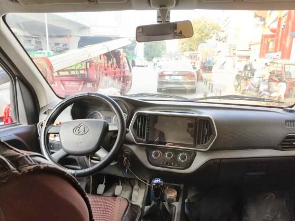 [西安·陕U] 二手长安凯程长安睿行M602020款 1.6L标准型国VI 厢货5座CNG DAM16KRC