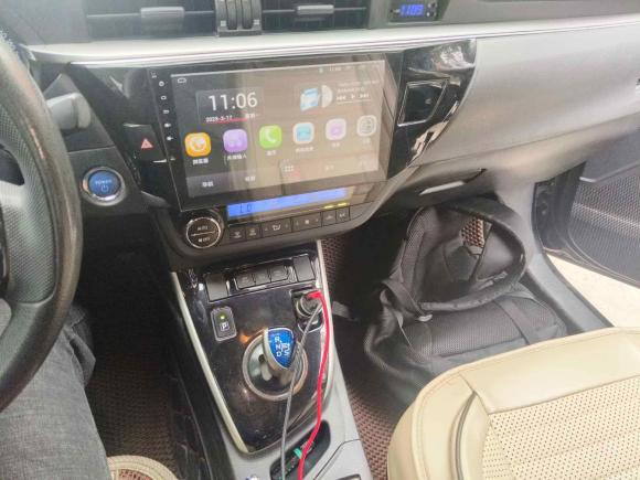 [广州·粤A] 二手丰田雷凌2016款 双擎 1.8H GS E-CVT精英天窗版