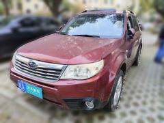 [合肥·皖A] 斯巴鲁森林人2010款 2.5XS 自动豪华版