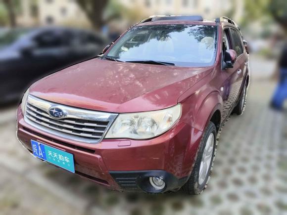 斯巴鲁森林人2010款 2.5XS 自动豪华版「合肥二手车」「天天拍车」