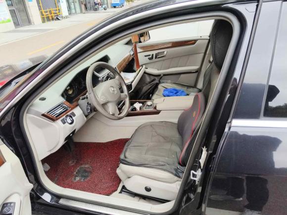 [宁波·浙B] 二手奔驰奔驰E级2012款 E 300 L 优雅型