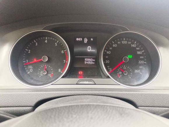 [杭州·浙A] 二手大众高尔夫2015款 1.6L 自动时尚型