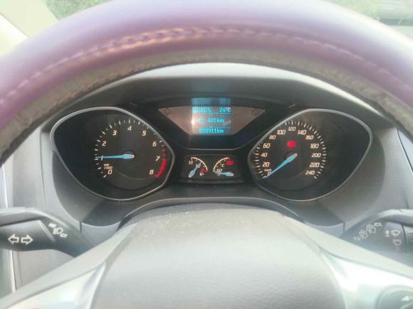 [常州·苏D] 二手福特福克斯2012款 两厢 1.6L 自动风尚型