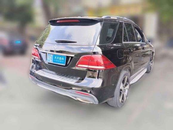 [佛山·粤E] 二手奔驰奔驰GLE2016款 GLE 400 4MATIC