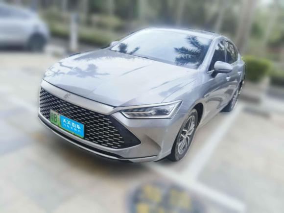 [深圳·粤B] 二手比亚迪秦PLUS2023款  冠军版 DM-i 120KM超越型