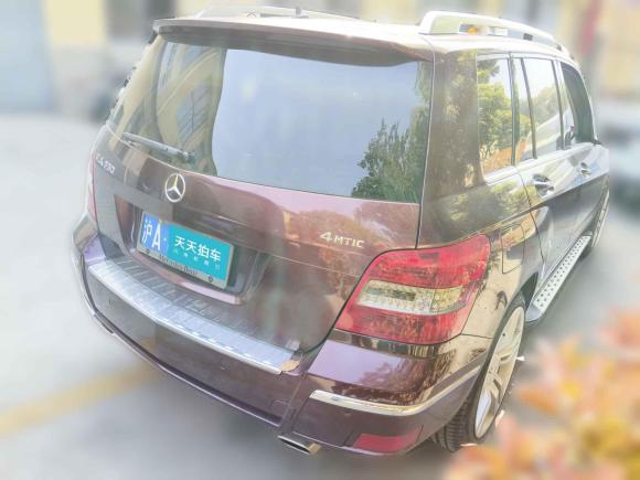 [上海·沪A] 二手奔驰奔驰GLK级2011款 GLK 350 4MATIC