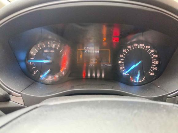 [温州·浙C] 二手福特蒙迪欧2017款 EcoBoost 180 时尚型