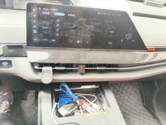 [杭州·浙A] 二手长安长安UNI-K 智电iDD2022款 蓝鲸iDD 130km 1.5T 卓越型