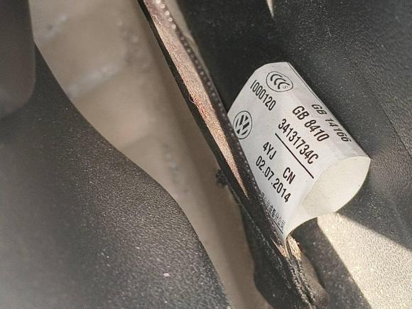 [常州·苏B] 二手大众捷达2013款 1.6L 自动舒适型