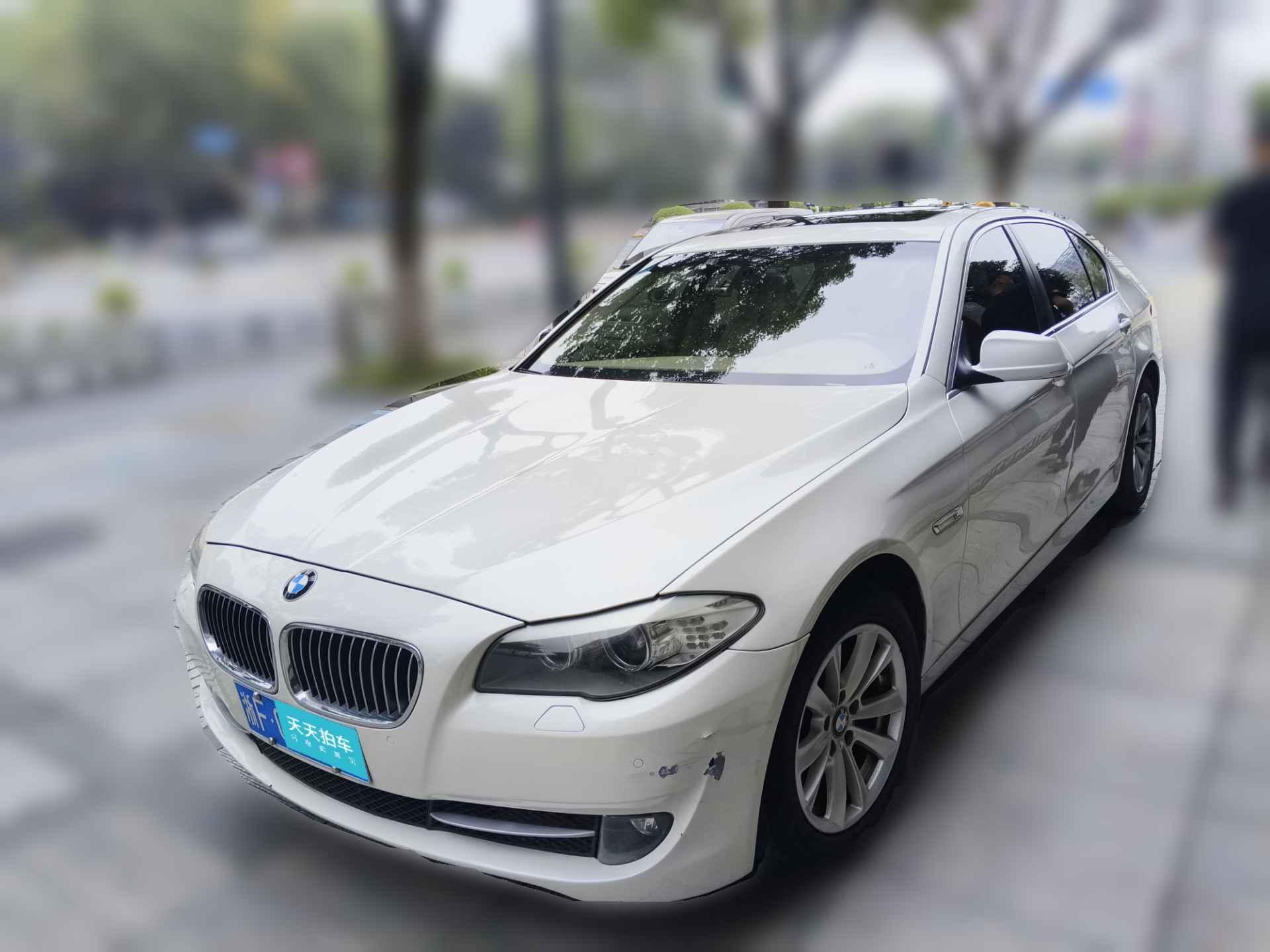 [嘉兴·浙F] 宝马宝马5系2011款 523Li 豪华型