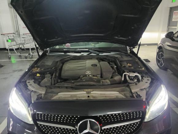 [上海·沪C] 二手奔驰奔驰C级2021款 C 260 星耀臻藏版