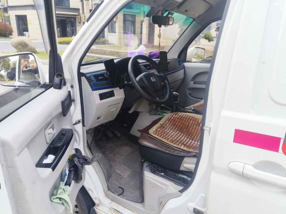 [嘉兴·浙A] 二手远程远程E52019款 E5L 纯电动厢式运输车宁德41.86kWh