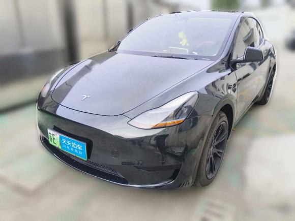[苏州·苏E] 二手特斯拉Model Y2022款 改款 后轮驱动版