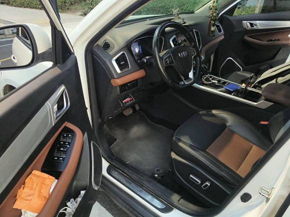 [杭州·鲁B] 二手吉利汽车远景X62018款 1.4T CVT 4G互联旗舰型