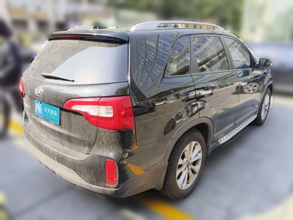 [上海·沪N] 二手起亚索兰托2013款 2.4L 5座汽油豪华版