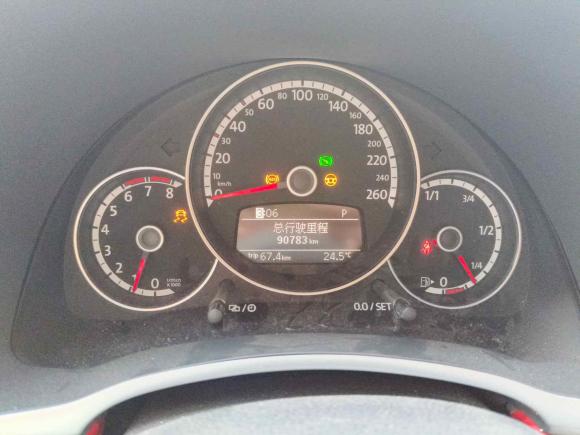 [台州·浙J] 二手大众甲壳虫2013款 1.4TSI 舒适型