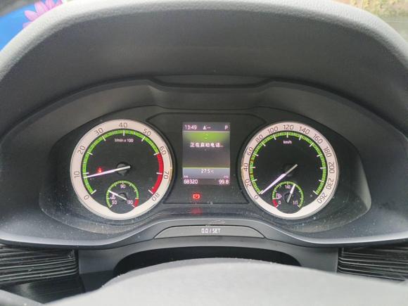 [上海·沪E] 二手斯柯达柯迪亚克2017款 TSI330 7座两驱豪华科技版