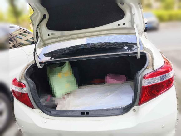 [合肥·皖A] 二手丰田威驰2014款 1.5L 自动智臻版