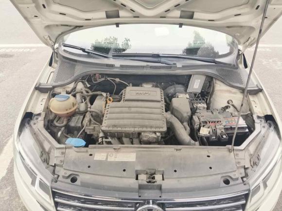 [湖州·浙E] 二手大众桑塔纳2015款 浩纳 1.6L 手动舒适型