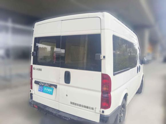 [济南·鲁S] 二手东风御风御风2014款 2.5T御利宝物流车低配短轴中顶ZD25