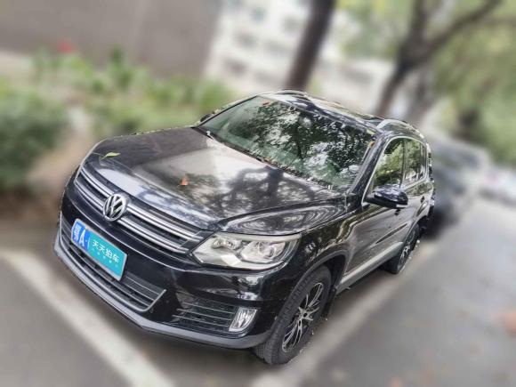 大众途观2013款 1.8TSI 自动两驱豪华型「上海二手车」「天天拍车」