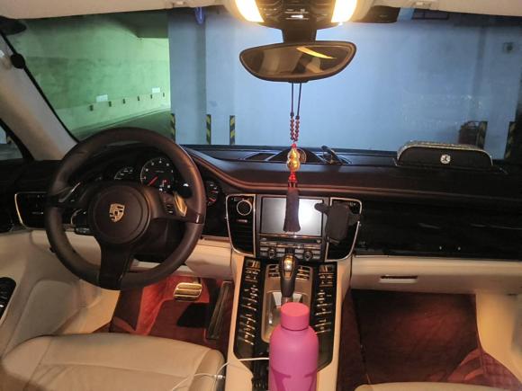 [深圳·粤B] 二手保时捷Panamera2010款 Panamera 4 3.6L
