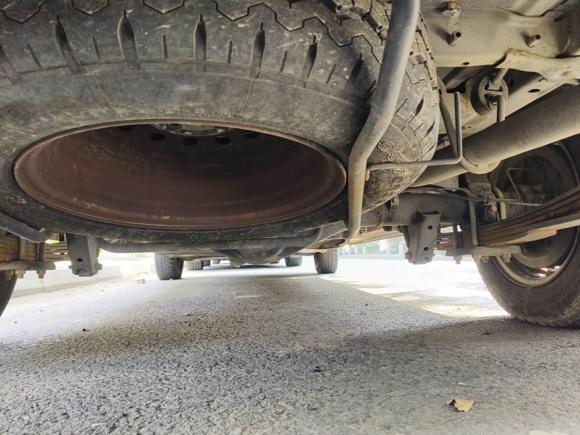 [苏州·苏U] 二手福田风景G52019款 2.0L新快运6座1TZ